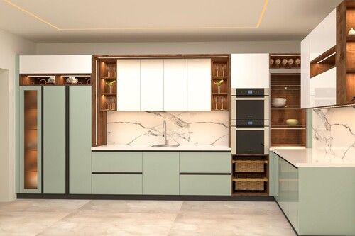 Customized Modern Modular Kitchen