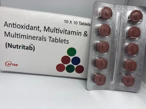 Multivitamins Multiminerals Antioxidants Tablets