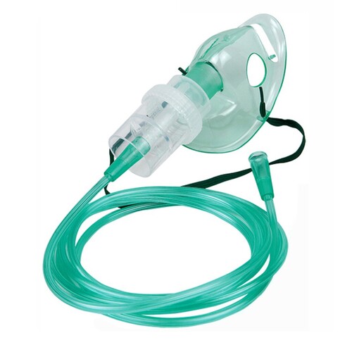 Nebulizer Mask  - Material: Rubber