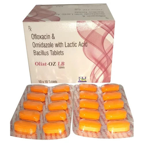 Ofloxacin Ornidazole Tablets