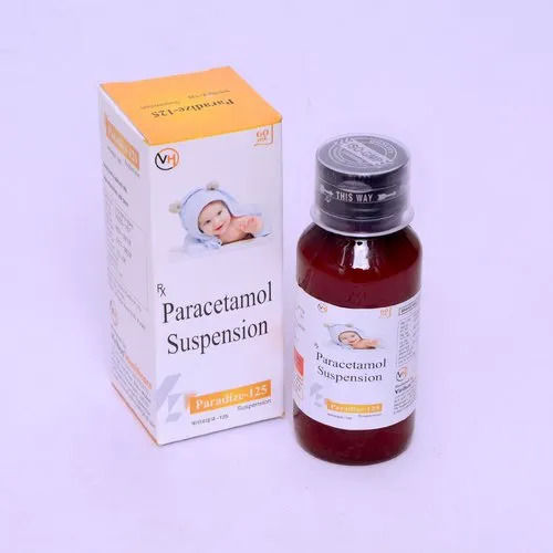 Paracetamol 125 mg Suspension