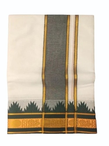 Multi Color Cotton Printed Pattern Party Wear Cotton Dhoti