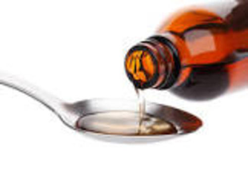 Pharma Grade Cough Syrup - Liquid Formulation for Adults, Prescription Required and Hospital/Clinic Use