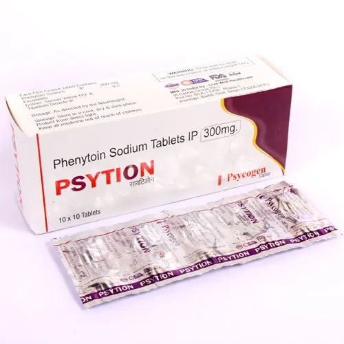 Phenytoin Sodium Tablets IP 300 mg