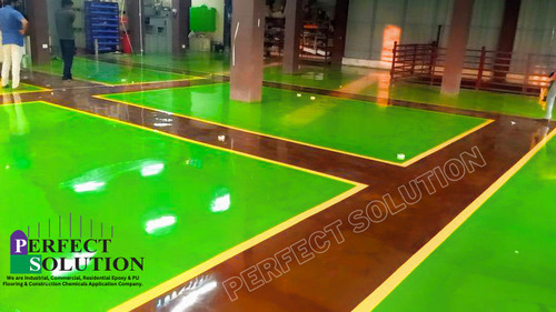 PU flooring solution service