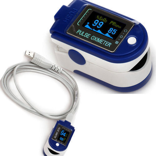 Pulse Oximeter - Material: Plastic