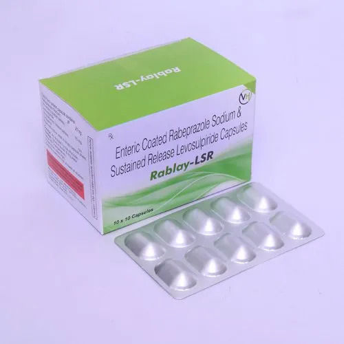 Rabeprazole Sodium & Levosulpiride SR Capsules