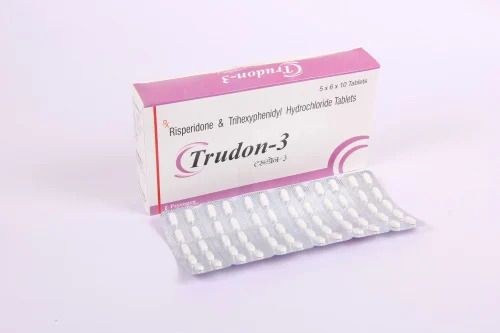 Risperidone Trihexyphenidyl Tablets