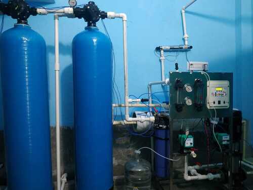 220V 1000 LPH Commercial RO Plant