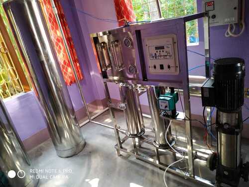 220V Stainless Steel Industrial RO Plant