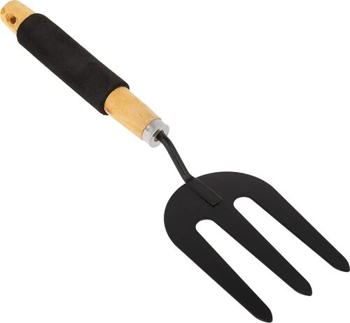 Rust Proof Polished Premium Gardening Fork