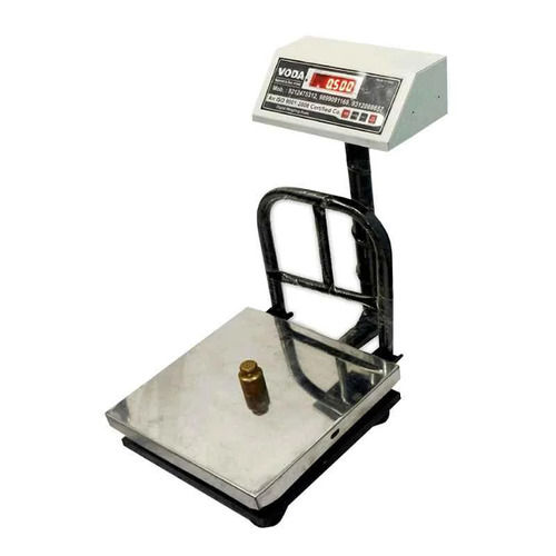 Durable Semi-Automatic Weighing Scale Machine