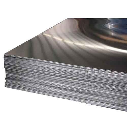 Polished 5mm Stainless Steel Plate