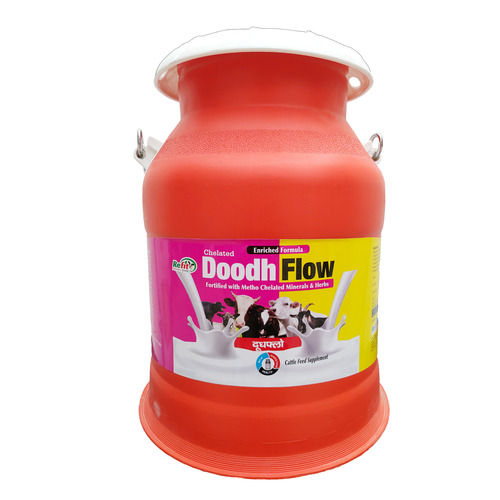 Tripple Strength Calcium For Cattle Doodh-flow 20ltr. Can