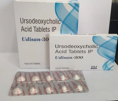 Udisan 300 Ursodeoxycholic Acid Tablets IP