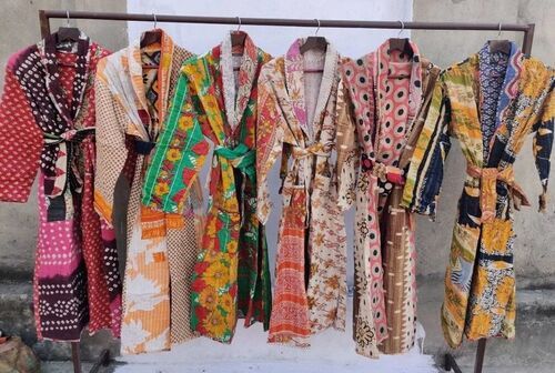 Vintage Kantha Quilted Wholesale Lot Assorted Handmade Jacket