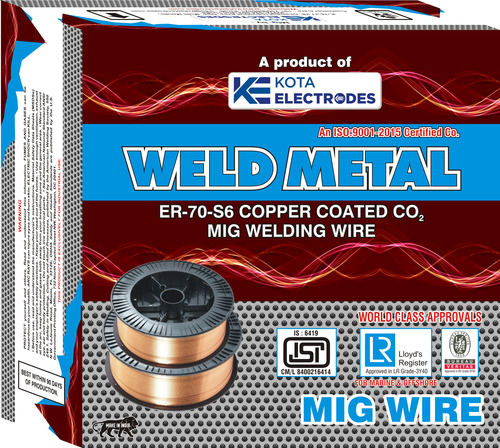 Weld Metal ER-70-S6 Mig Welding Wire