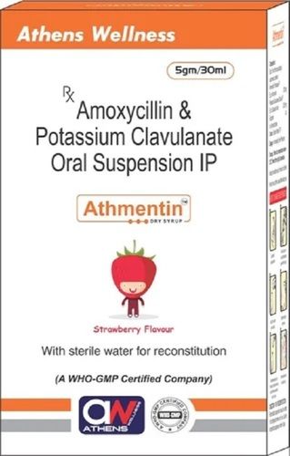 Amoxycillin and Potassium Clavulanate Oral Suspension IP