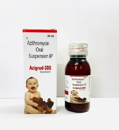 AZIGRUD 200 Azithromycin Oral Suspension