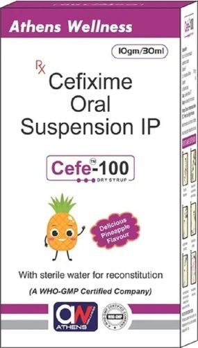 Cefe Cefixime Oral Suspension IP 100mg