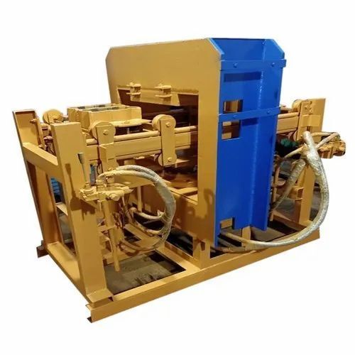 High Performance Durable Concrete Block Making Machine