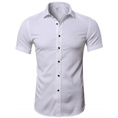 Half Sleeve Printed mens cotton shirts