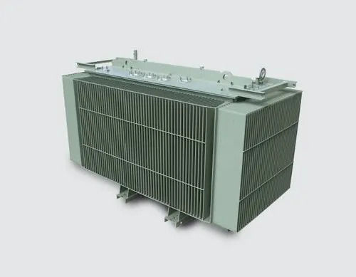 Polished Metal Power Transformer Tank