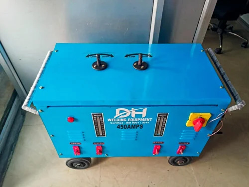 Double Holder Arc Welding Machine - Premium Grade New , Optimum Quality Steel, 5x5x2 ft, Multicolor, 50/60Hz, Automated Operation