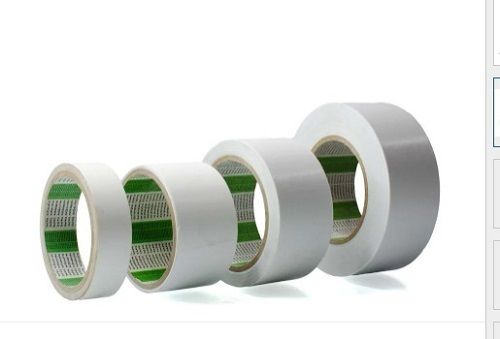 Double Sided White Plain Tissue Tapes