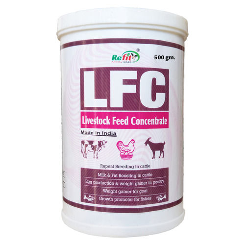 Feed Concentrate For Cattle Poultry and Aqua LFC Powder 500 Gm