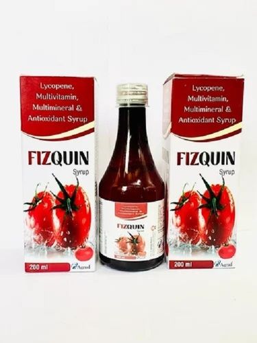 Fizquin Lycopene With Multivitamin Multimineral And Antioxidant Syrup