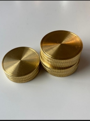 Gold Coins - Weight: 6.7Grams