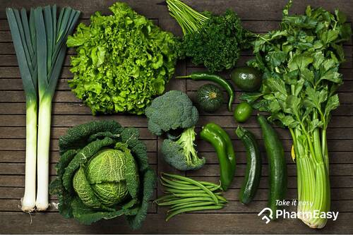 Green Dried Vegetables