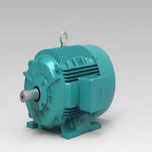 Green Three Phase Electric Motor, 30 HP