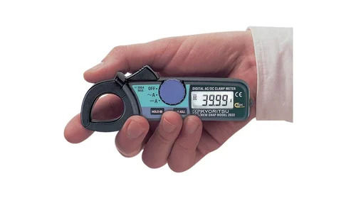 Handheld Ac/Dc Digital Clamp Meters, Model-2033