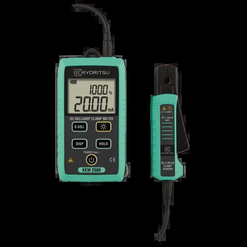 Handheld Digital DC Milliamp Clamp Meter, KEW-2500