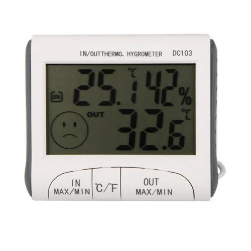 Handheld Digital Temperature Humidity Meter