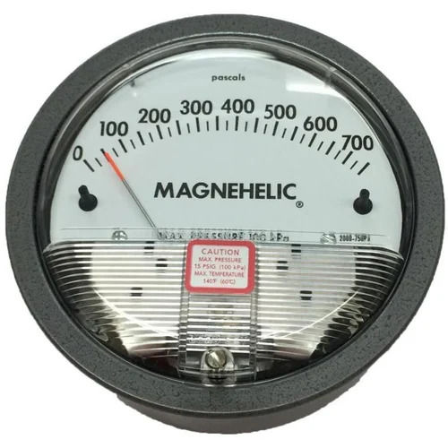 Industrial Analog Magnehelic Pressure Gauge