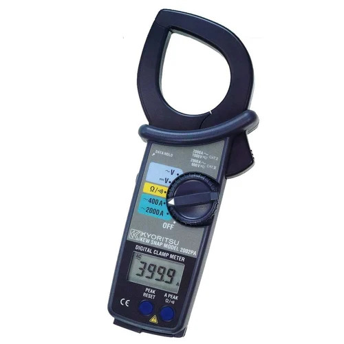 Industrial Handheld AC Digital Clamp Meter, Model-2002R