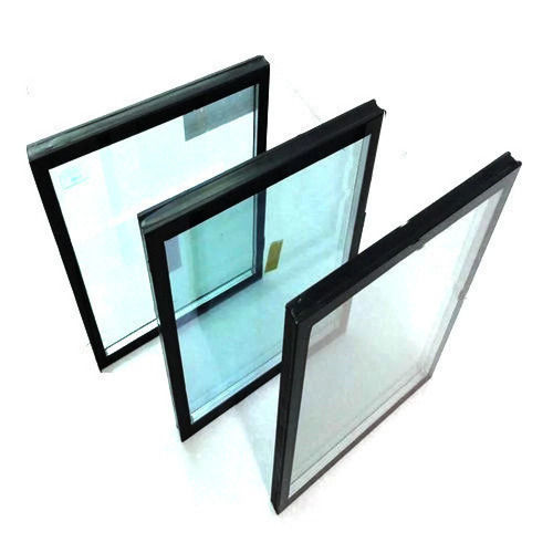 Silver Tuff Rectangular Insulated Glass, for Constructional