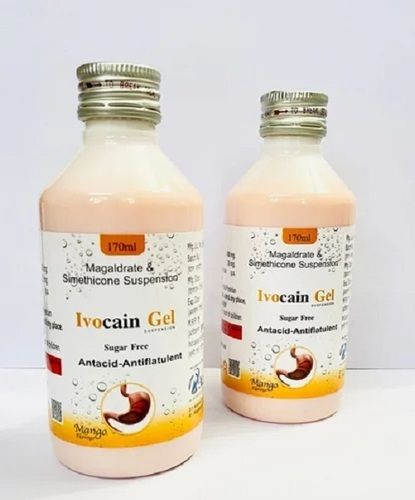 IVOCAIN GEL Magaldrate 400 Mg Simethicone 40 Mg Suspension