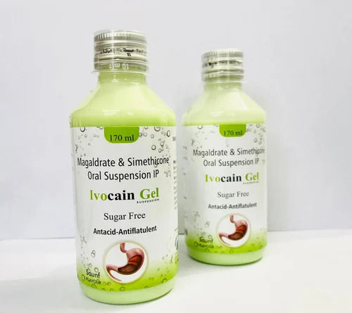 Ivocain Gel Magaldrate 400 Mg Simethicone 60 Mg Antacid Suspension