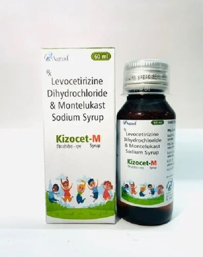 KIZOCET-M Levocetirizine Montelukast Syrup