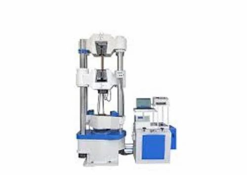 Hydraulic Universal Testing Machine - Premium Grade, Automatic/Semi-Automatic/Manual Options, 10-200 Ton Capacity | Optimum Accuracy of 0.01%, Ideal for Laboratory Testing