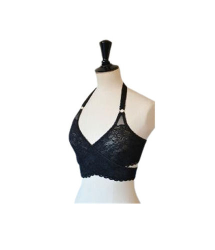 Daily Wear Skin-Friendly Regular Fit 3/4th Coverage Lace Non-Padded Ladies Bra