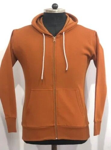 Mens Cotton Hoodie Sweatshirt