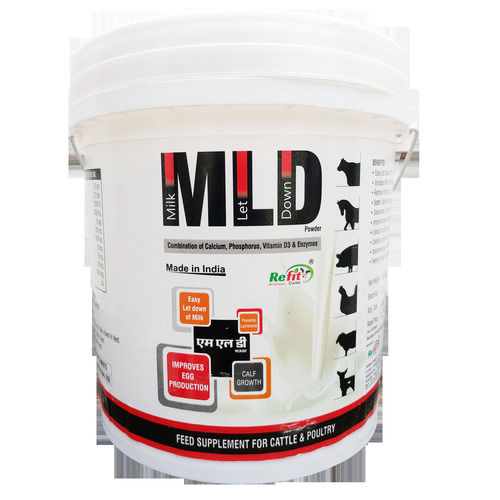 Milk Let Down Powder For Cattle Mld 5 Kg