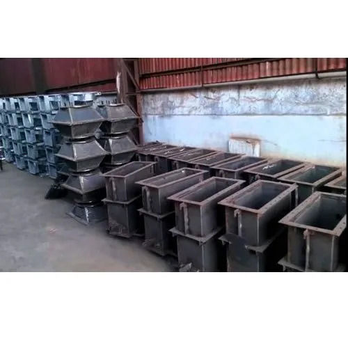 Three Phase Paint Coated Mild Steel Transformer Tank