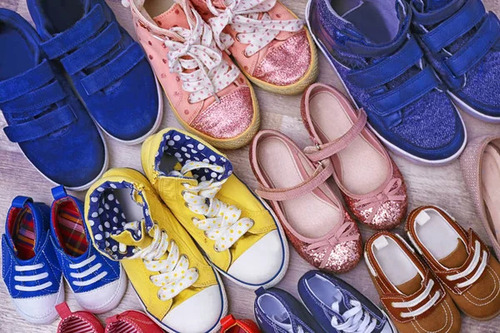 Multi-Color Children Shoes