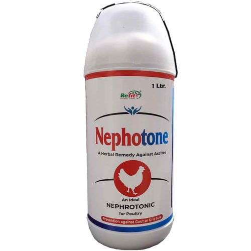 Nephrotonic For Poultry Nephotone 1 Ltr